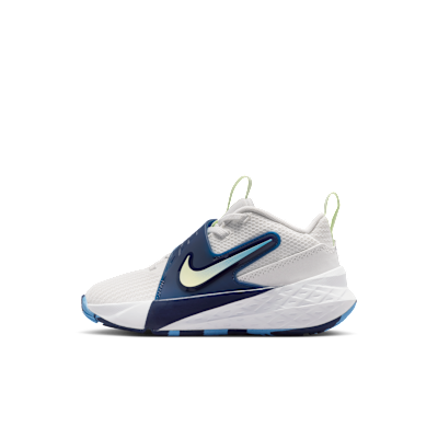 Nike Team Hustle D 12 Big Kids' Basketball Shoes. Nike.com